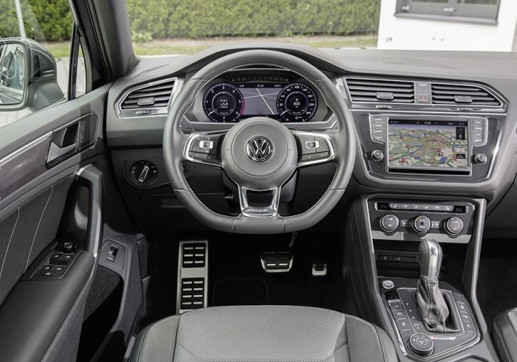 2016 Volkswagen Tiguan 1.6 TDI 115 HP Trendline Manual Technical Specs - cardimension.net