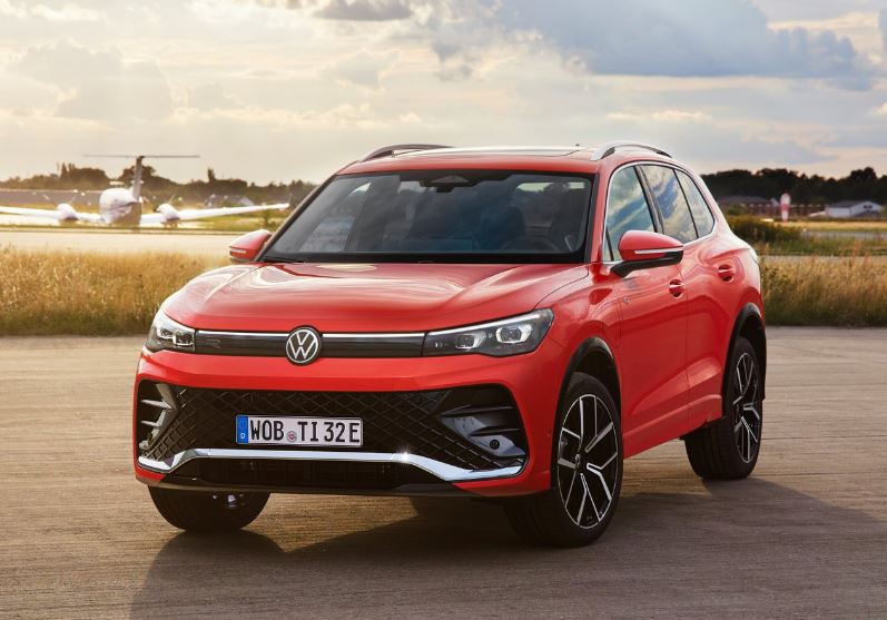 2025 Volkswagen Tiguan 1.5 eTSI 150 HP Life DSG Technical Specs