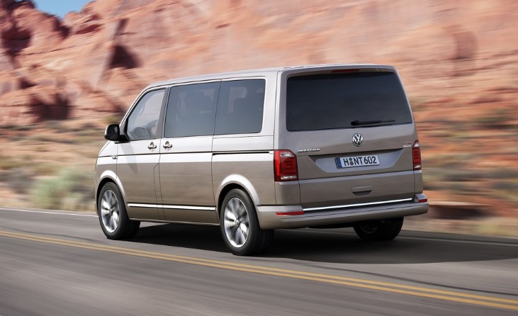 2019 Volkswagen Transporter Combi 2.0 TDI 150 HP (150 HP) Cityvan Manual boot space and dimensions