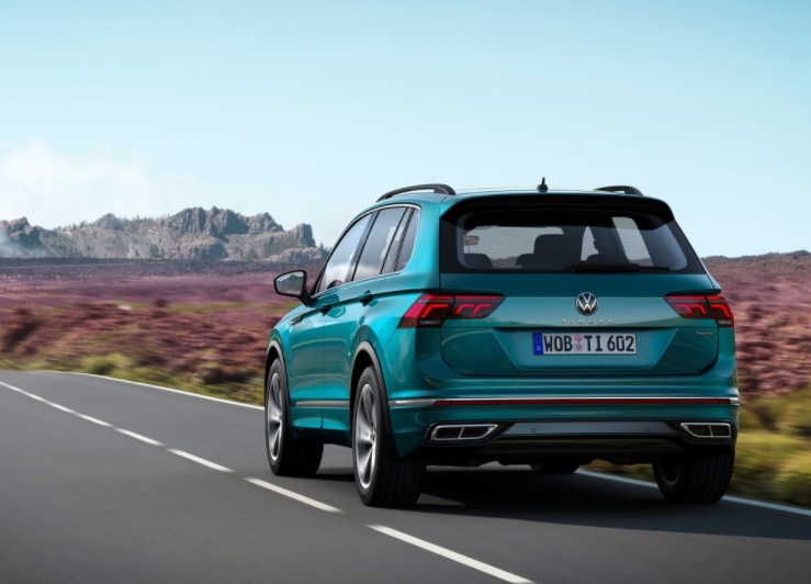 2023 Volkswagen Tiguan 2.0 TDI 150 HP Elegance DSG Technical Specs