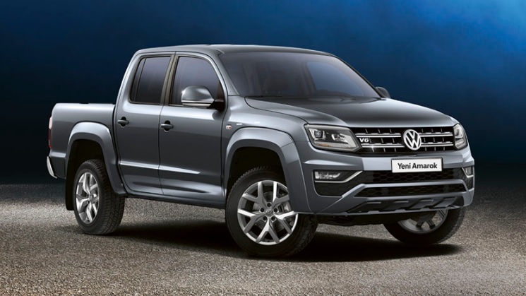 2020 Volkswagen Amarok 3.0 TDI V6 204 HP Canyon DSG Technical Specs