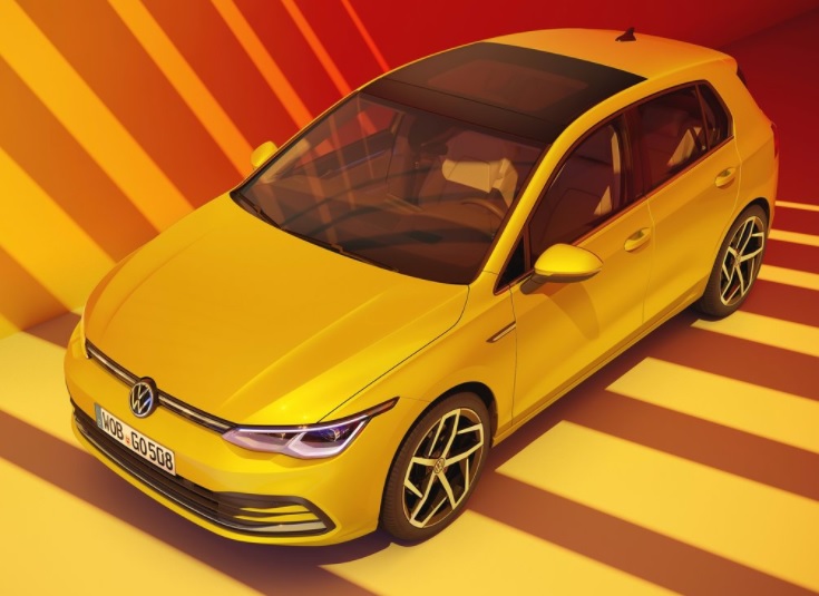 2022 Volkswagen Golf 1.0 eTSI 110 HP Style DSG Technical Specs