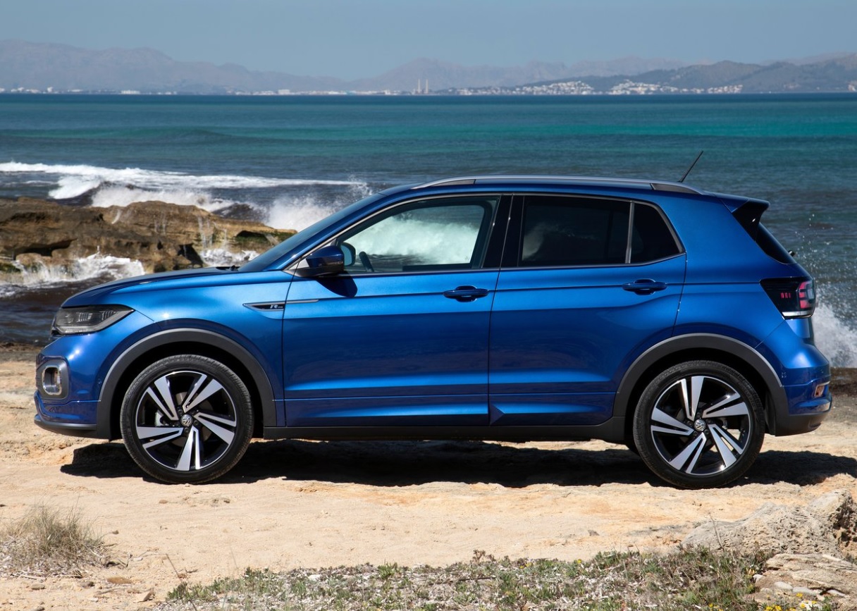 2023 Volkswagen T-Cross 1.0 TSI 110 HP Life Manual Technical Specs