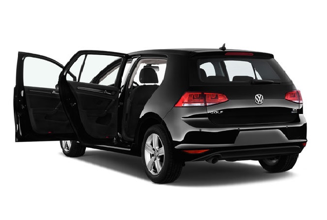 2015 Volkswagen Golf Hatchback 1.4 TSI (125 HP) Highline Manual boot space and dimensions