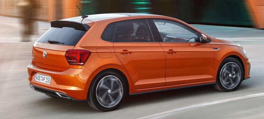 2021 Volkswagen Polo Hatchback 1.0 TSI (95 HP) Highline DSG boot space and dimensions