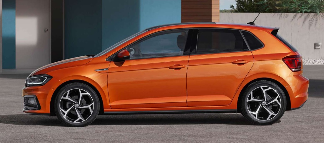 2021 Volkswagen Polo Hatchback 1.0 TSI (95 HP) Highline DSG boot space and dimensions