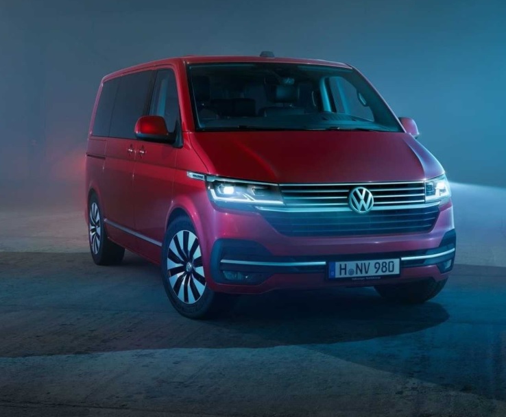 2020 Volkswagen Transporter Combi 2.0 TDI 150 PS (150 HP) Cityvan Manual boot space and dimensions
