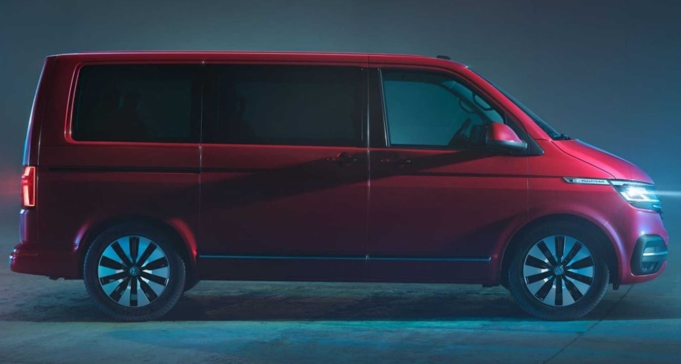 2020 Volkswagen Transporter Combi 2.0 TDI 150 PS (150 HP) Cityvan Manual boot space and dimensions