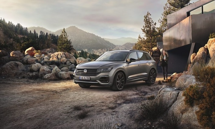 2019 Volkswagen Touareg SUV V6 3.0 TDI (286 HP) Elegance Tiptronic boot space and dimensions