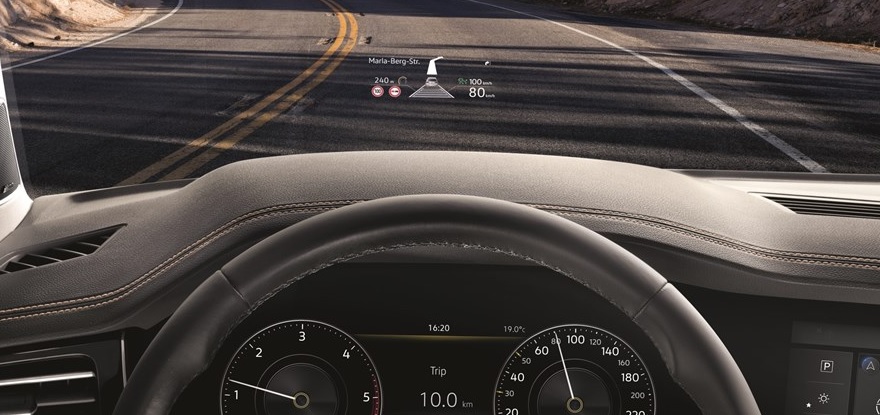 2019 Volkswagen Touareg SUV V6 3.0 TDI (286 HP) Elegance Tiptronic boot space and dimensions