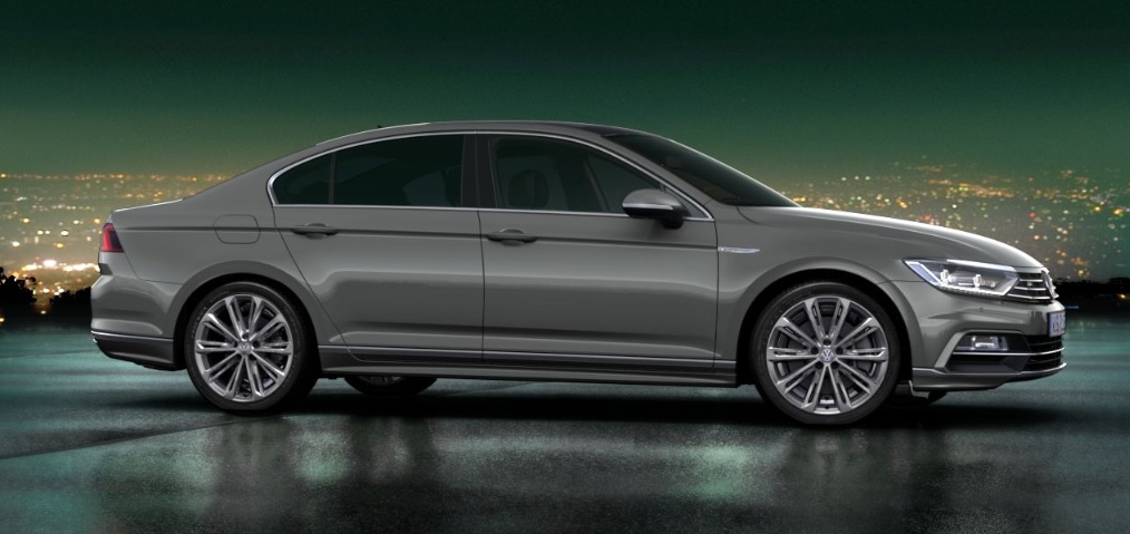 2019 Volkswagen Passat Sedan 1.5 TSI (150 HP) Trendline Manual boot space and dimensions