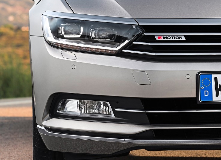 2017 Volkswagen Passat Sedan 1.4 TSi (125 HP) Trendline Manual boot space and dimensions