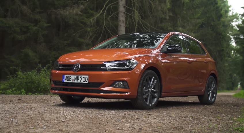 2020 Volkswagen Polo Hatchback 1.6 TDI SCR (95 HP) Highline DSG boot space and dimensions