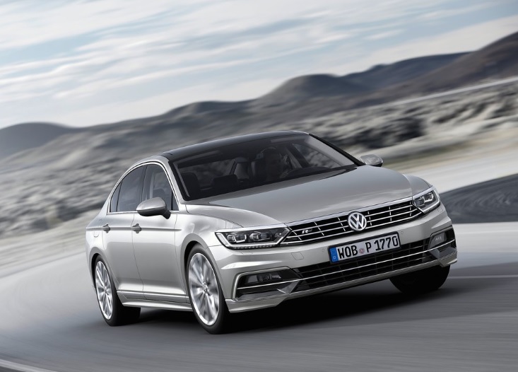 2018 Volkswagen Passat 1.6 TDI 120 HP Comfortline Manual Technical Specs - cardimension.net