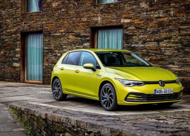 2021 Volkswagen Golf 1.0 eTSI 110 HP Style DSG Technical Specs - cardimension.net