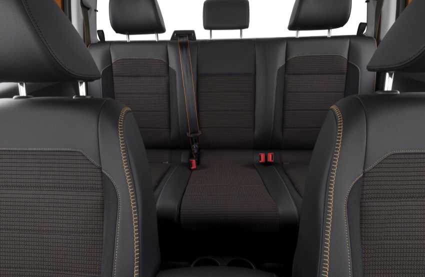 2019 Volkswagen Amarok Pick Up 3.0 TDi V6 (224 HP) Canyon DSG boot space and dimensions