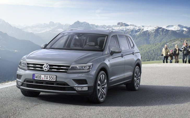 2019 Volkswagen Tiguan 1.6 TDI 115 HP Trendline Manual Technical Specs - cardimension.net