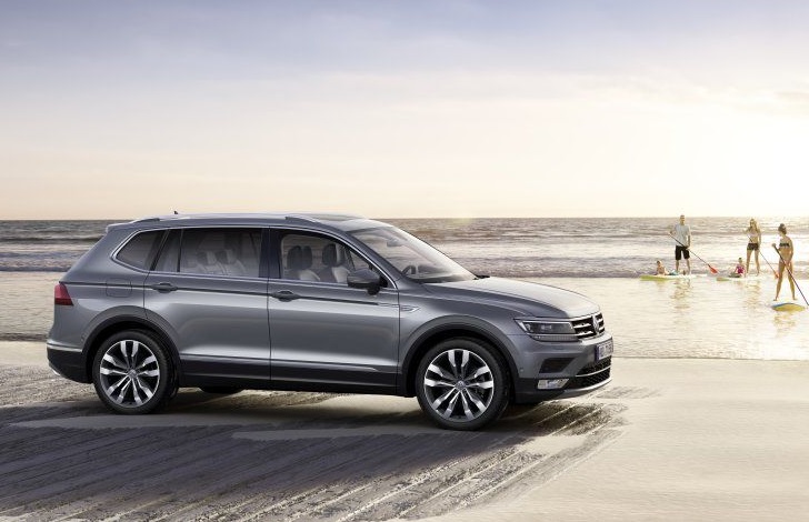 2019 Volkswagen Tiguan 1.6 TDI 115 HP Trendline Manual Technical Specs - cardimension.net