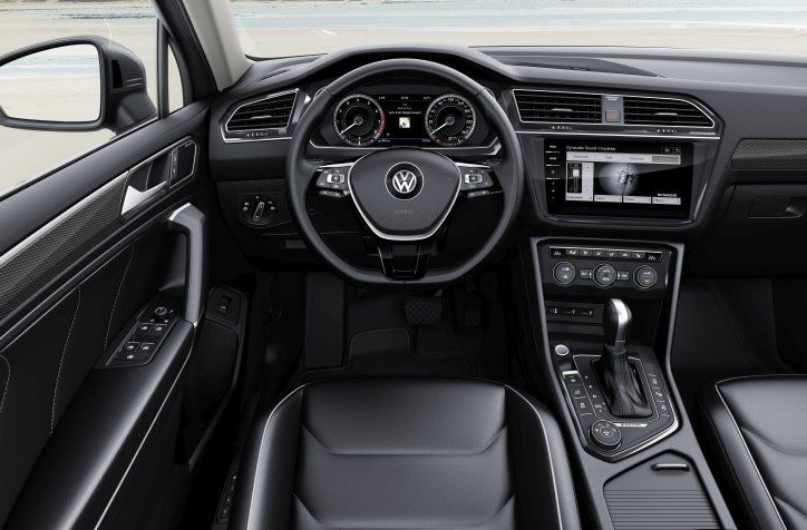 2019 Volkswagen Tiguan 1.6 TDI 115 HP Trendline Manual Technical Specs