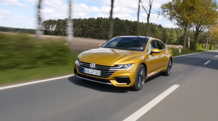 2018 Volkswagen Arteon Sedan 2.0 TDI (150 HP) Elegance DSG boot space and dimensions
