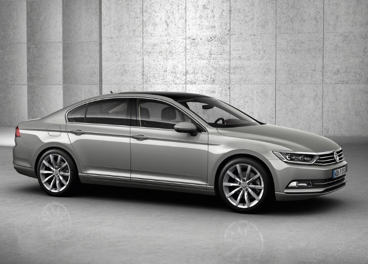 2016 Volkswagen Passat 1.4 TSI 125 HP Trendline Manual Technical Specs - cardimension.net