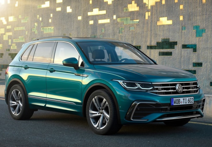 2021 Volkswagen Tiguan 1.5 TSI 150 HP R-Line DSG Technical Specs - cardimension.net