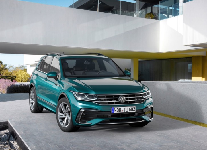 2021 Volkswagen Tiguan 1.5 TSI 150 HP R-Line DSG Technical Specs