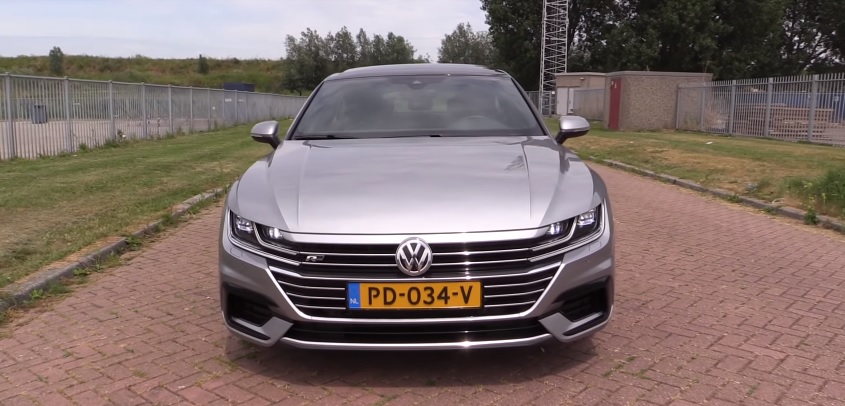2019 Volkswagen Arteon 1.5 TSI 150 HP R-Line DSG Technical Specs - cardimension.net