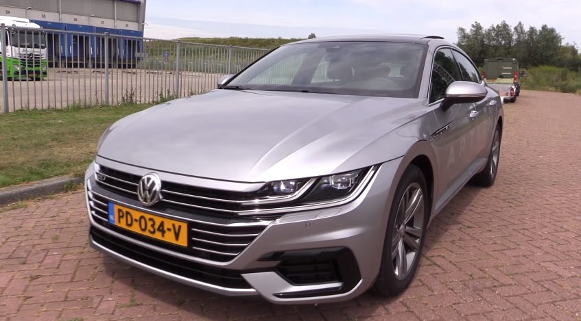 2019 Volkswagen Arteon 1.5 TSI 150 HP R-Line DSG Technical Specs - cardimension.net