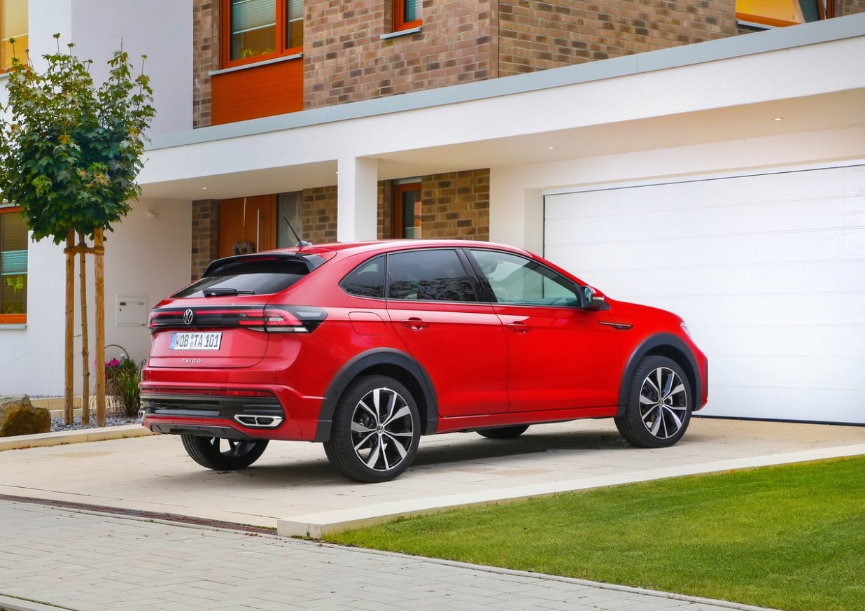 2024 Volkswagen Taigo 1.5 TSI 150 HP Style DSG Technical Specs