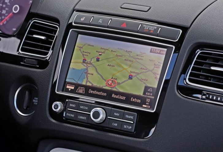 2015 Volkswagen Touareg SUV V6 3.0 TDI (262 HP) Premium Terrain DSG boot space and dimensions