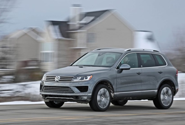 2015 Volkswagen Touareg V6 3.0 TDI 262 HP Premium DSG Technical Specs