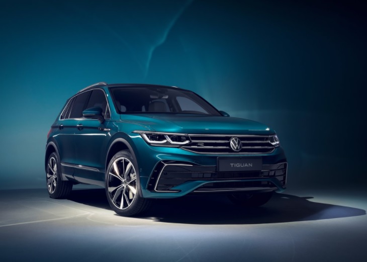 2022 Volkswagen Tiguan 1.5 TSI 150 HP R-Line DSG Technical Specs - cardimension.net