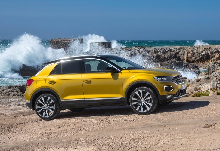 2021 Volkswagen T-Roc 1.5 TSI ACT Highline 2021 Volkswagen T-Roc 1.5 TSI ACT 150 HP Highline DSG Technical Specs