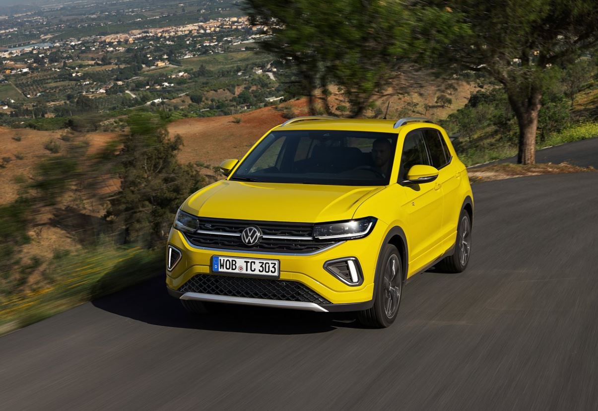 2024 Volkswagen T-Cross 1.0 TSI 115 HP Life Manual Technical Specs - cardimension.net