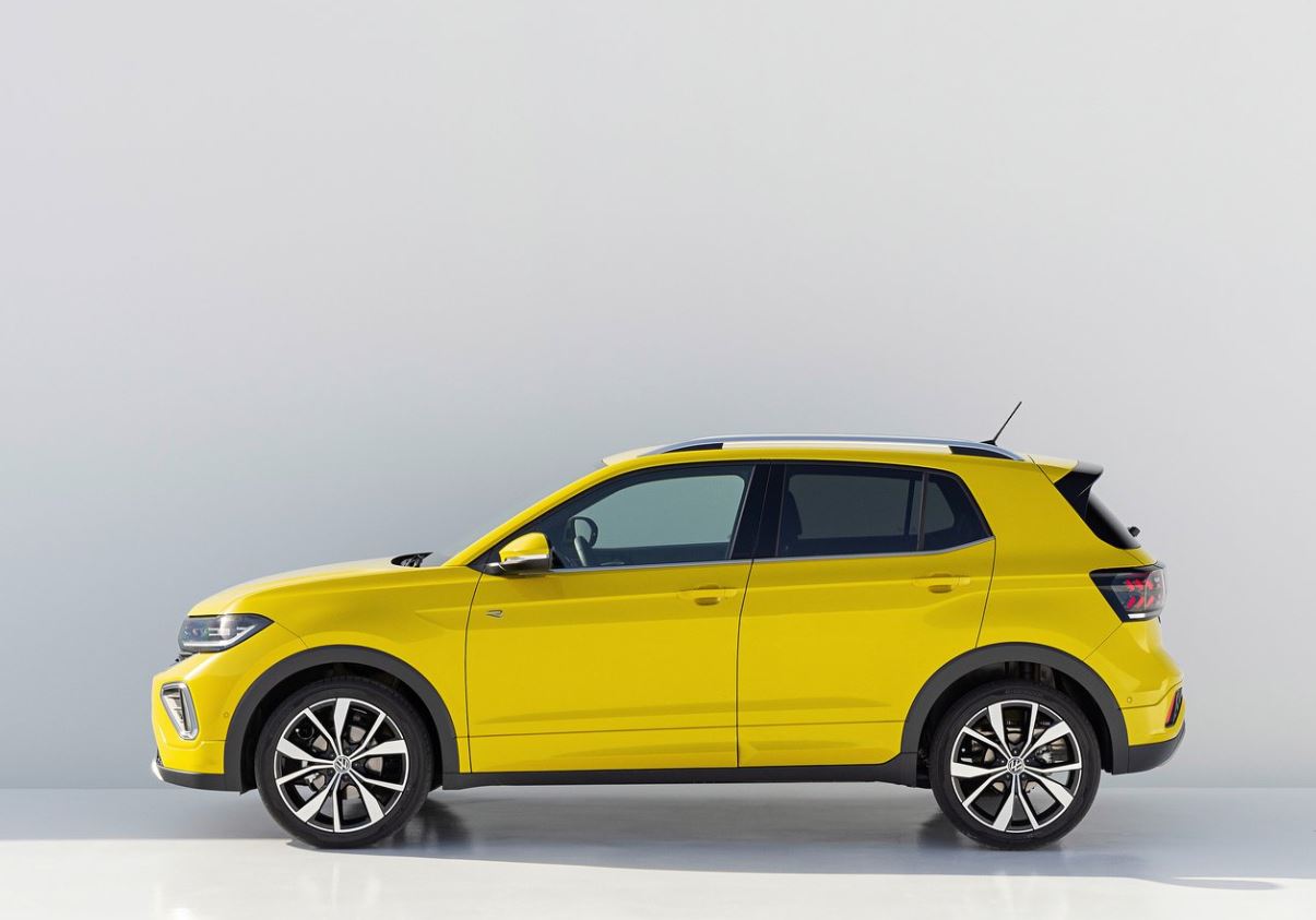 2024 Volkswagen T-Cross 1.0 TSI 115 HP Life Manual Technical Specs