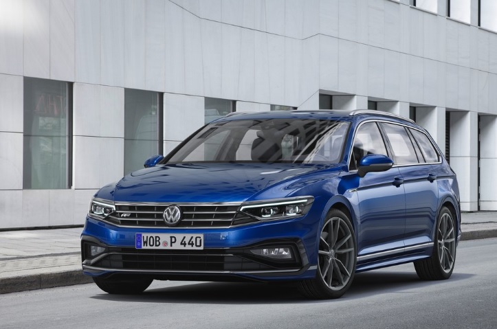 2024 Volkswagen Passat Variant Station Wagon 1.5 TSI ACT (150 HP) Business DSG boot space and dimensions