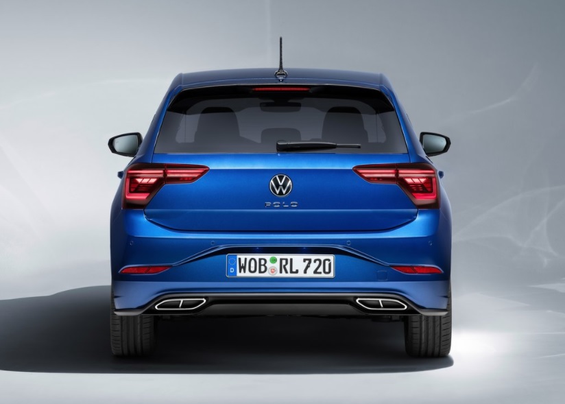 2023 Volkswagen Polo Hatchback 1.0 TSI (95 HP) Life DSG boot space and dimensions