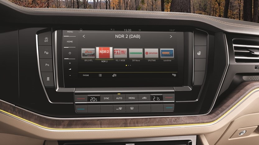 2020 Volkswagen Touareg SUV 3.0 TDI V6 (286 HP) Elegance Tiptronic boot space and dimensions