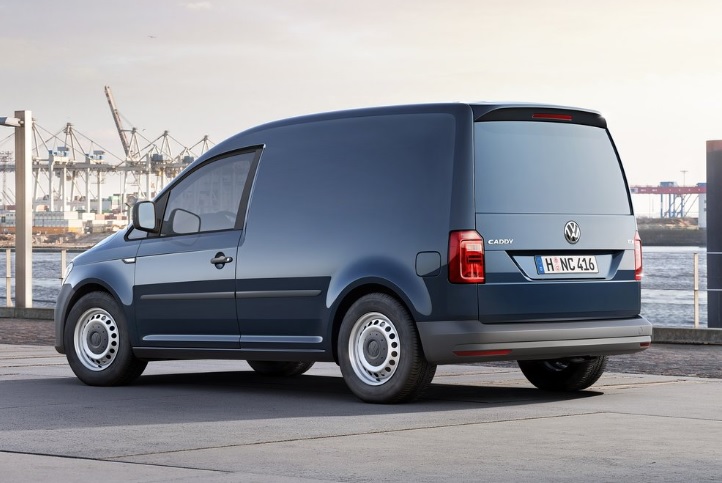 2019 Volkswagen Caddy Combi 2.0 TDI (102 HP) Trendline Manual boot space and dimensions