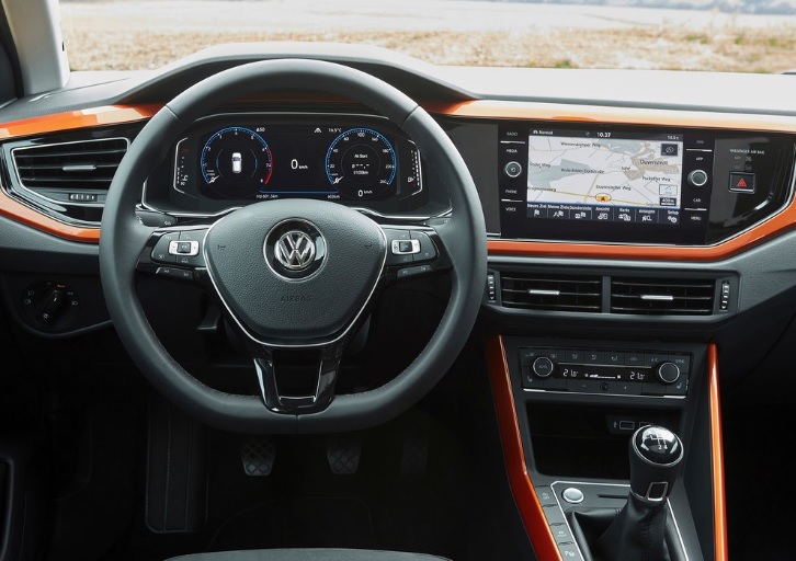 2019 Volkswagen Polo Hatchback 1.0 (80 HP) Trendline Manual boot space and dimensions