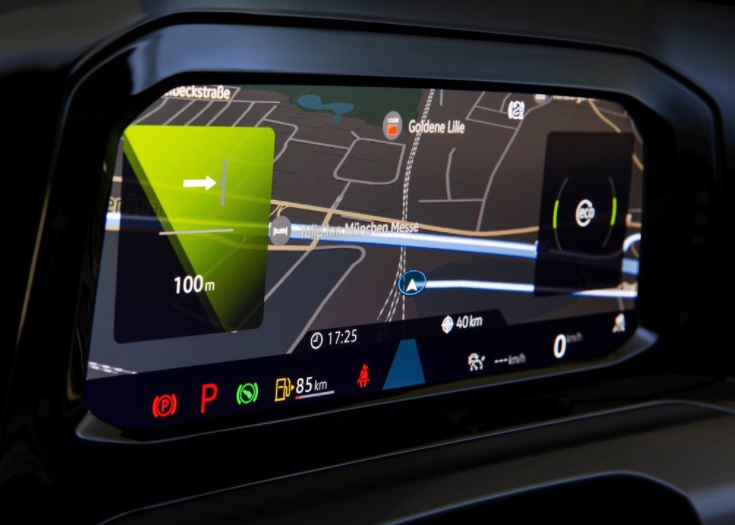 2021 Volkswagen Golf Hatchback 1.0 eTSI (110 HP) Style DSG boot space and dimensions