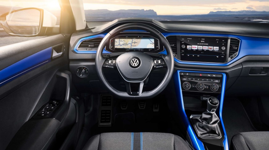 2020 Volkswagen T-Roc 1.5 TSI ACT Highline 2020 Volkswagen T-Roc 1.5 TSI ACT 150 HP Highline DSG Technical Specs