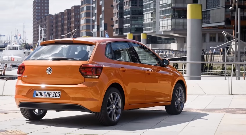 2018 Volkswagen Polo 1.6 TDI 95 HP Comfortline Manual Technical Specs