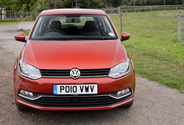 2016 Volkswagen Polo Hatchback 1.4 TDI (90 HP) Comfortline Manual boot space and dimensions