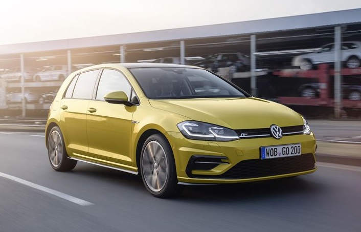 2019 Volkswagen Golf 1.0 TSI 110 HP Highline DSG Technical Specs - cardimension.net