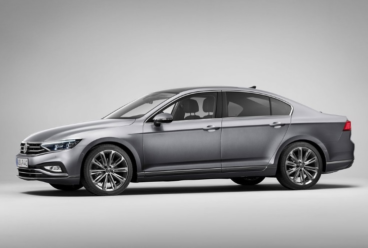 2022 Volkswagen Passat Sedan 1.5 TSI ACT (150 HP) Impression DSG boot space and dimensions