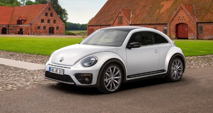 2016 Volkswagen Beetle 1.2 TSi 105 HP Style DSG Technical Specs