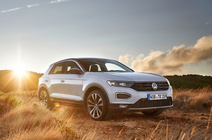 2021 Volkswagen T-Roc SUV 1.5 TSI ACT (150 HP) Highline DSG boot space and dimensions