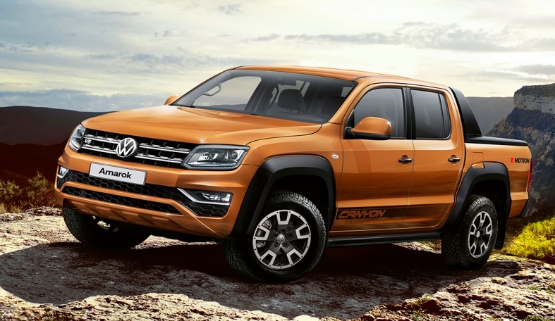 2018 Volkswagen Amarok 3.0 TDI 163 HP Comfortline Manual Technical Specs - cardimension.net
